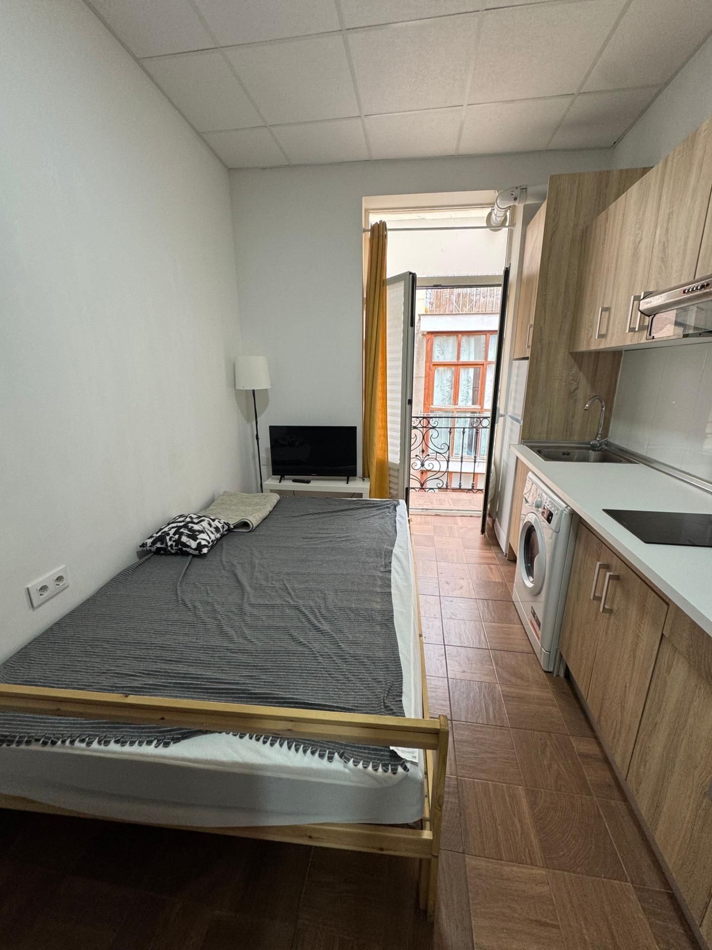 Bedroom of Flat to rent in Cartagena  with Balcony
