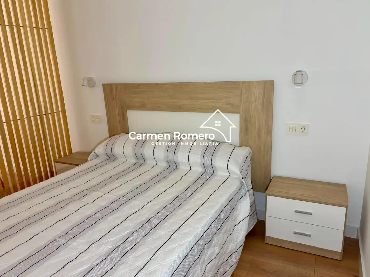 Dormitori de Estudi de lloguer en Salamanca amb Calefacció i Moblat
