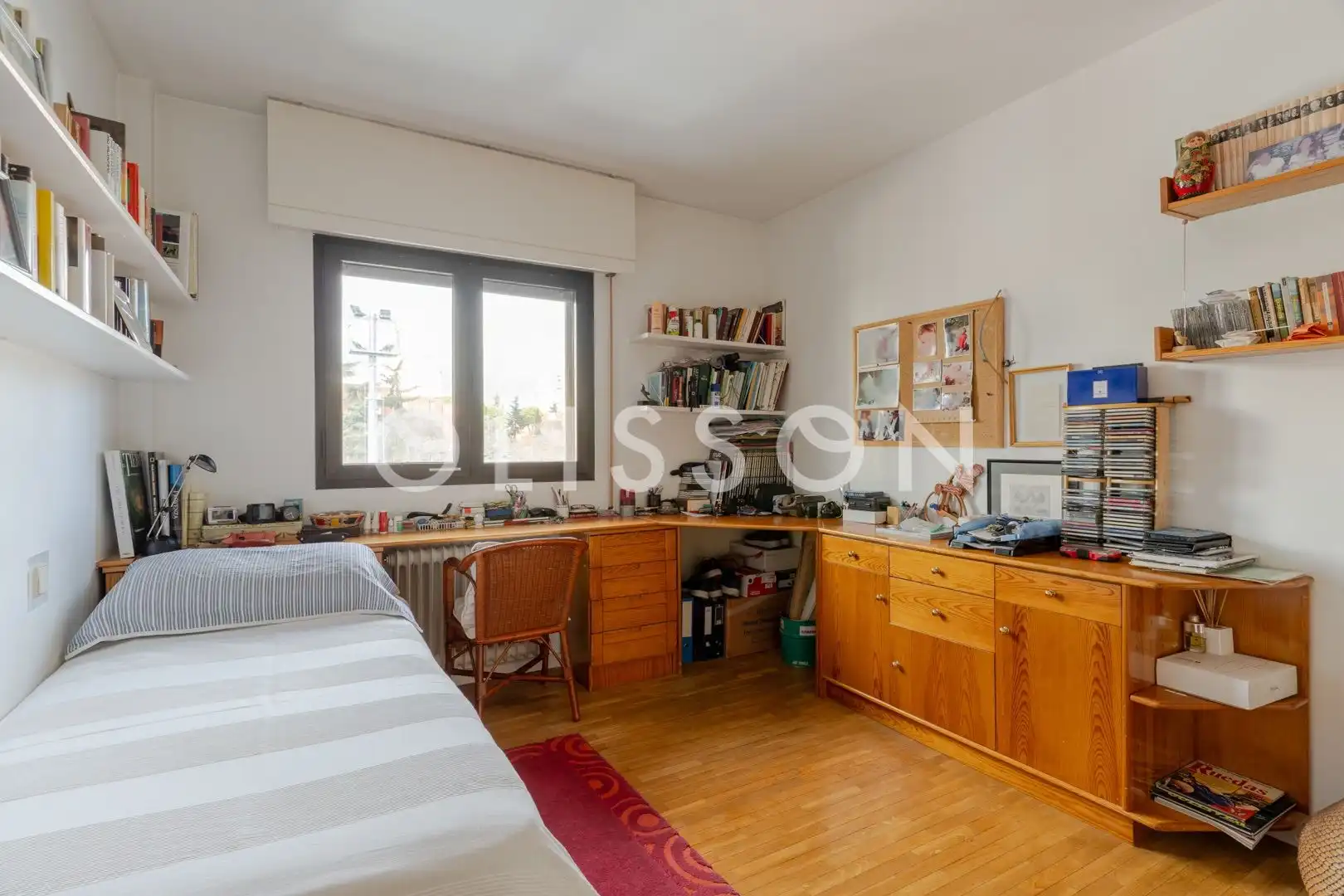 Habitación de Casa o chalet en venta en Madrid con Aire acondicionado, Calefacción y Jardín privado