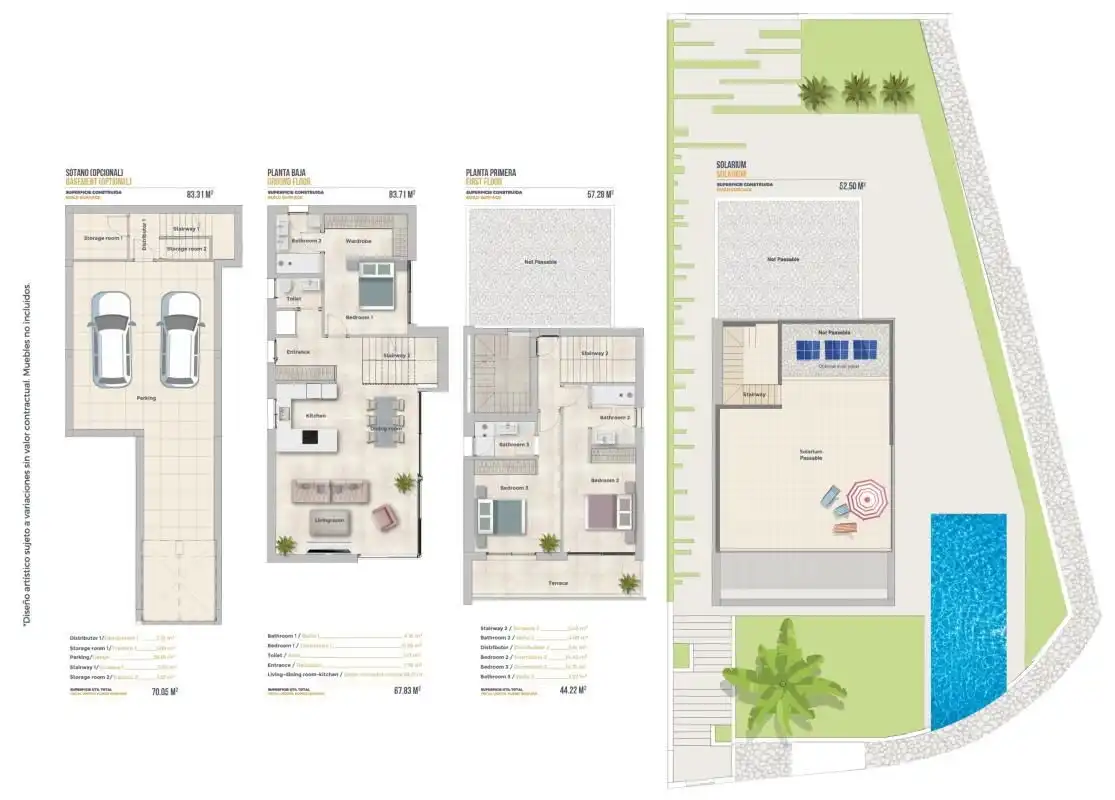 Detached house with pool for sale in Balcón de Finestrat - Terra Marina, imagen 11
