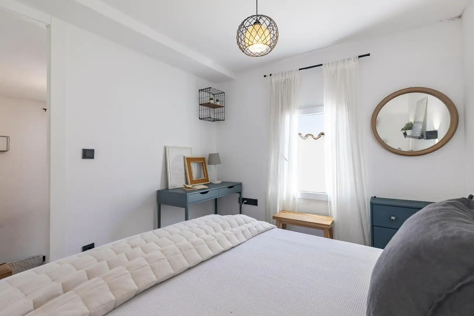 Habitación de Casa adosada en venta en Cullera con Aire acondicionado, Terraza y Trastero