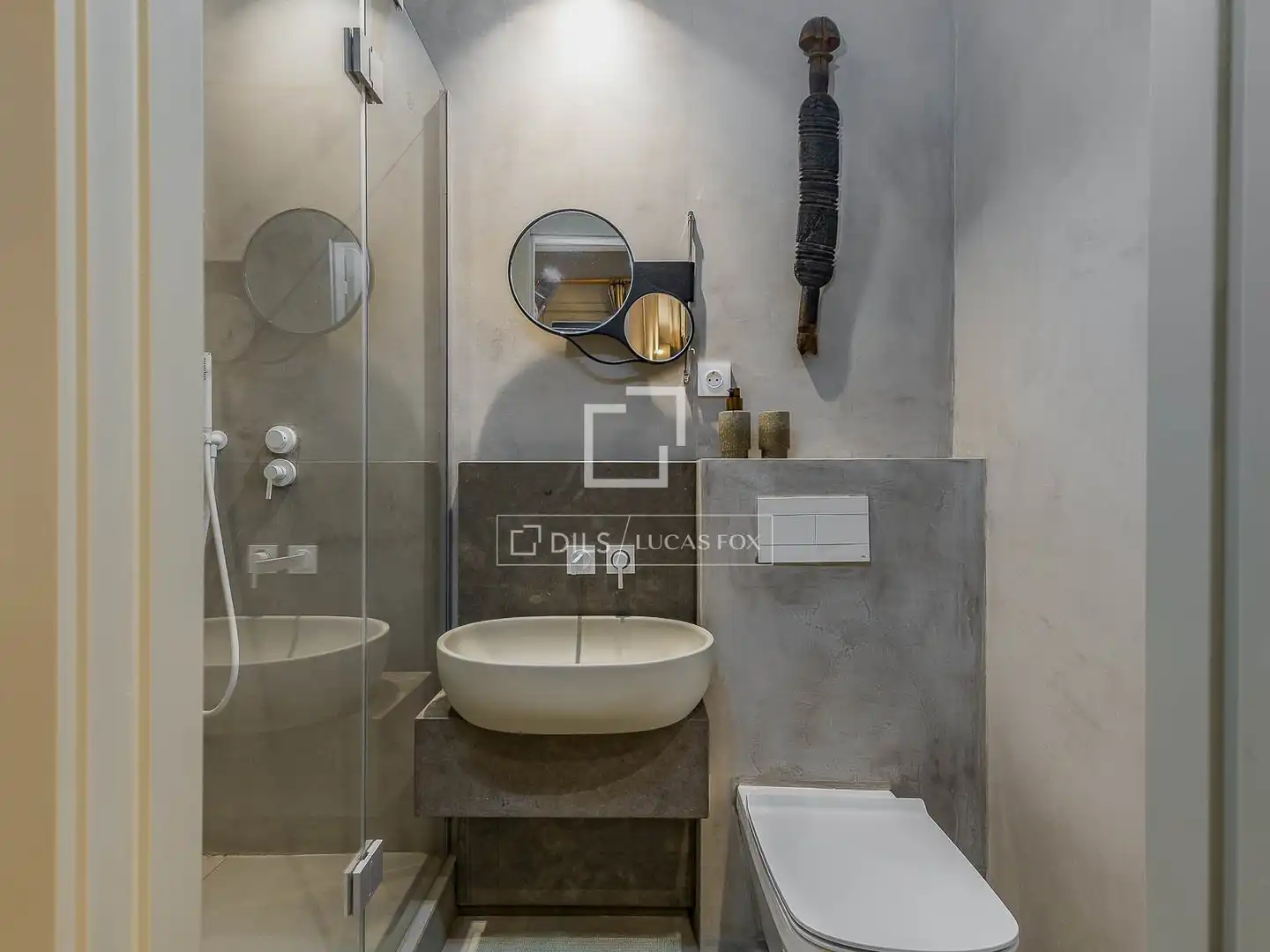 Baño de Piso en venta en Barcelona con Aire acondicionado, Amueblado y Balcón
