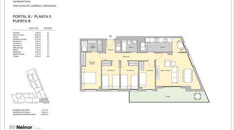 Photo 2 of Flat for sale in Calle Sant Jordi, 34, La Plana, Barcelona