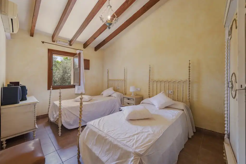 Casa rústica amb piscina en venda a Binissalem, imagen 35