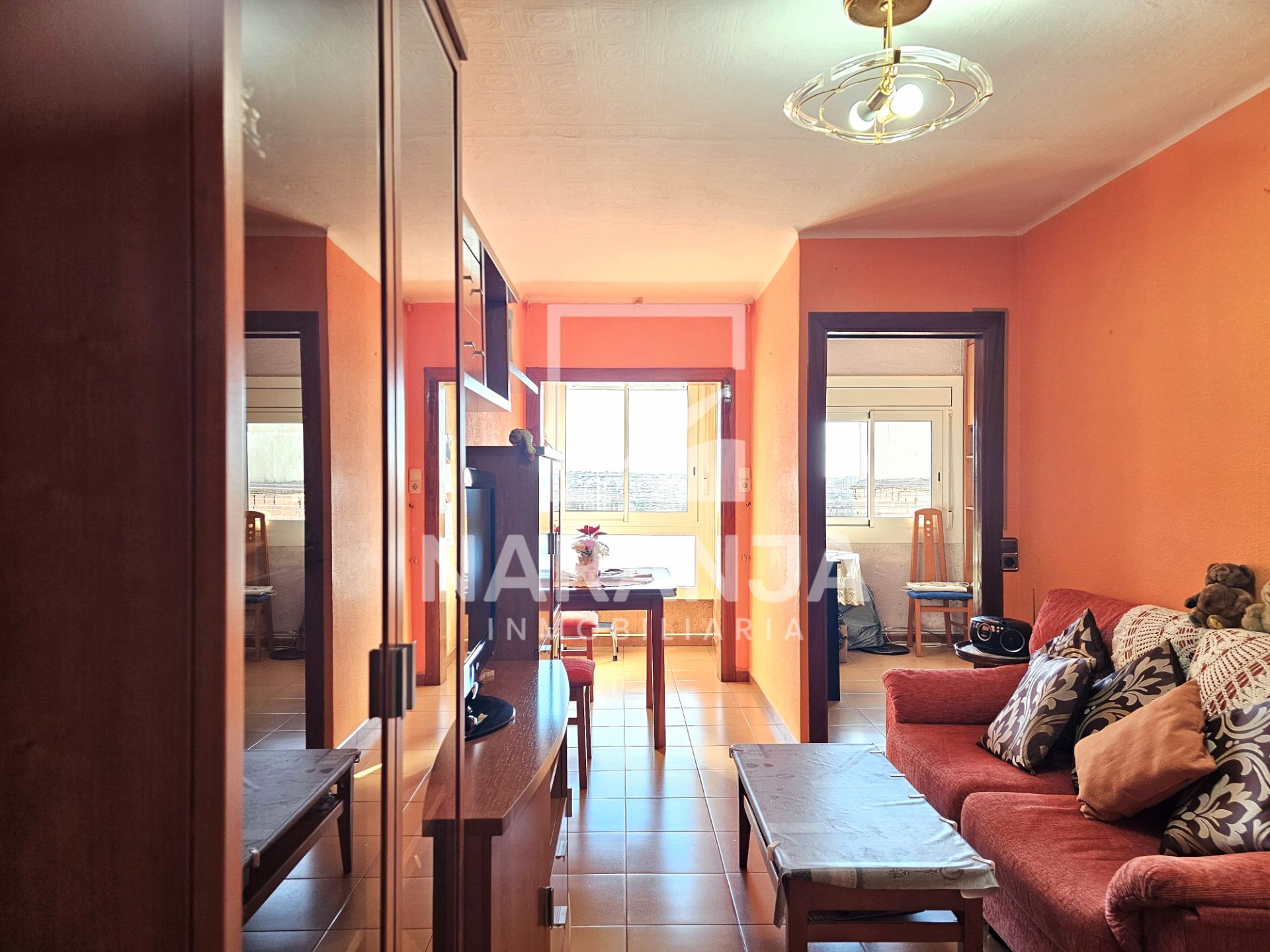 Vista exterior de Ático en venta en  Barcelona Capital