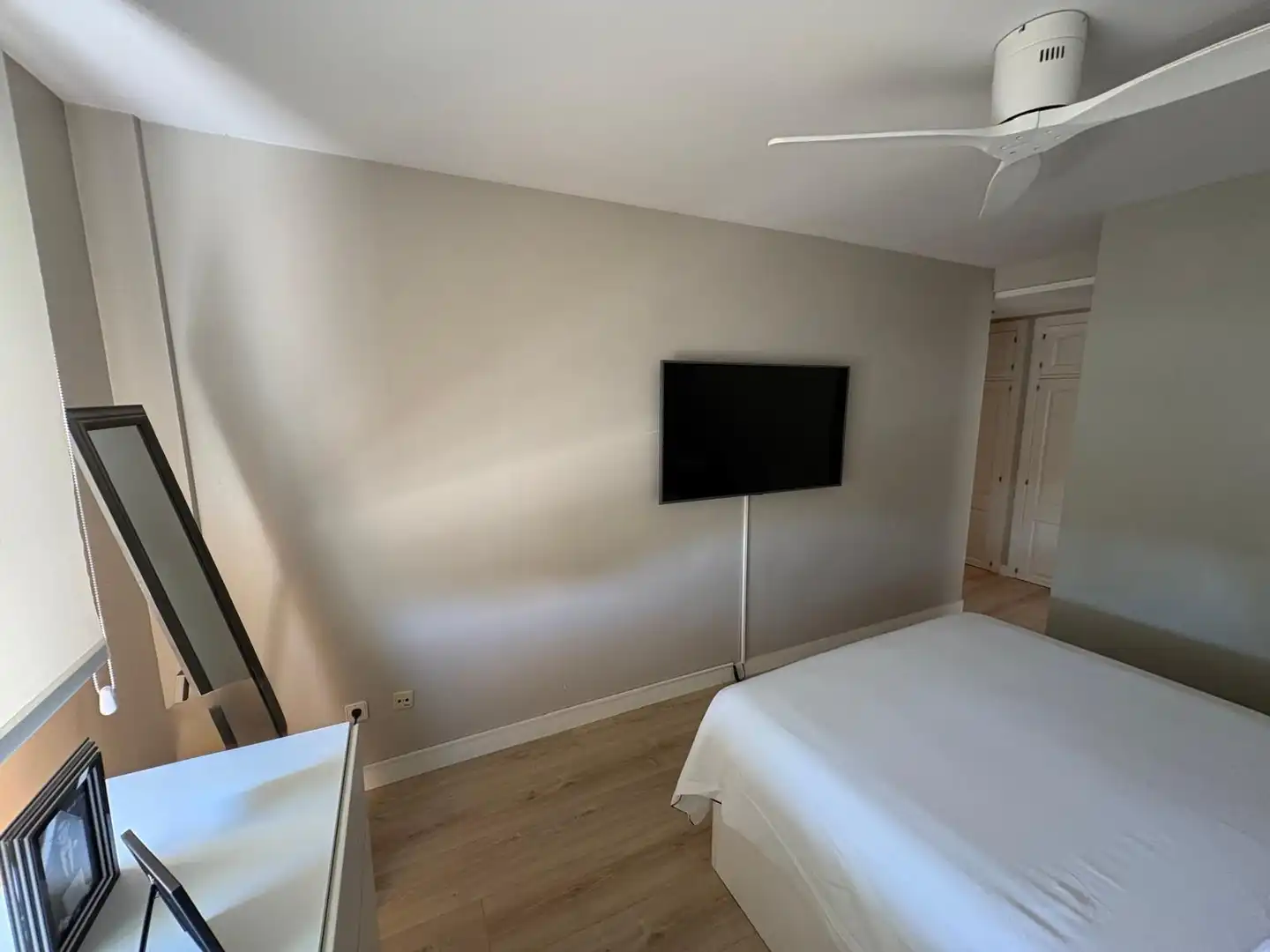 Schlafzimmer von Wohnung zum Verkauf in Madrid mit Heizung, Abstellraum und Gemeinschaftspool