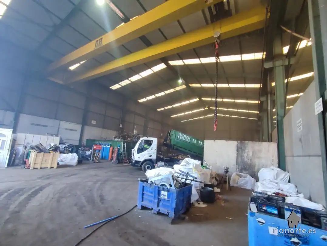 Industrial buildings for sale in Langreo