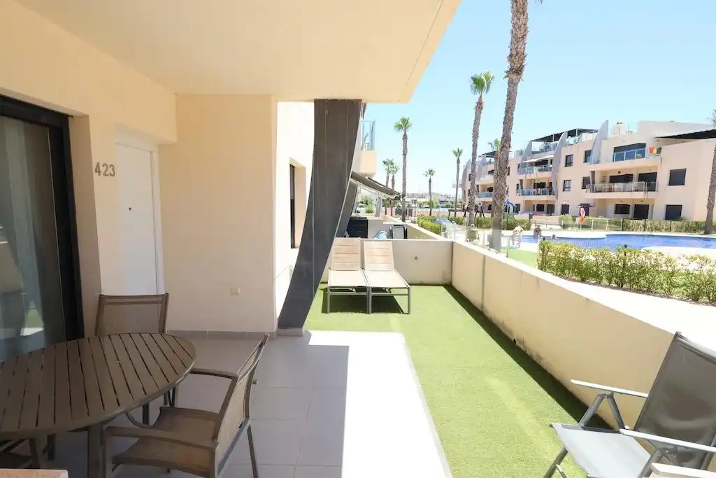 Terrassa de Apartament en venda en Pilar de la Horadada amb Terrassa