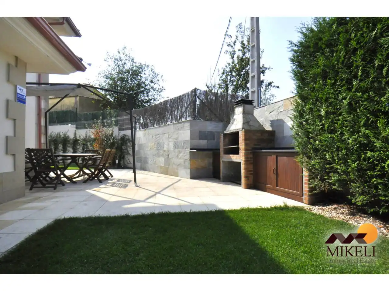 Terraza de Casa o chalet en venta en Piélagos con Calefacción, Jardín privado y Parquet