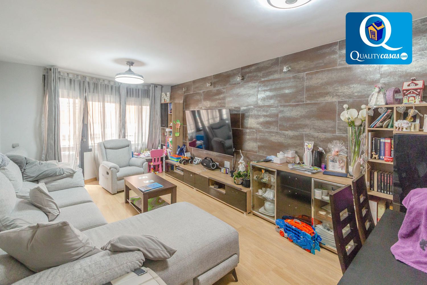 Bedroom of Apartment for sale in Alicante / Alacant  with Air Conditioner, Heating and Storage room