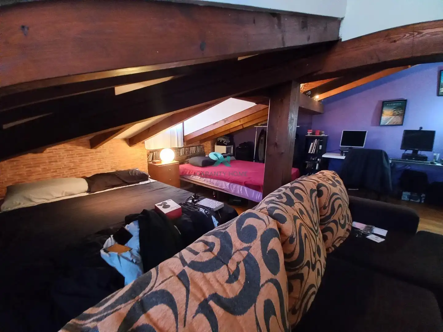 Bedroom of Attic for rent in Laredo
