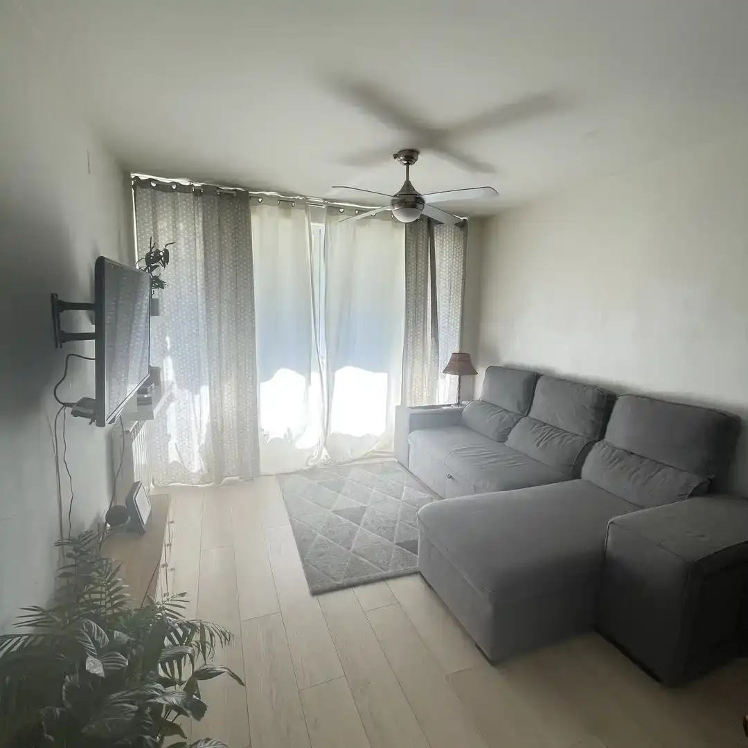 Sala d'estar de Pis en venda en Hortaleza
