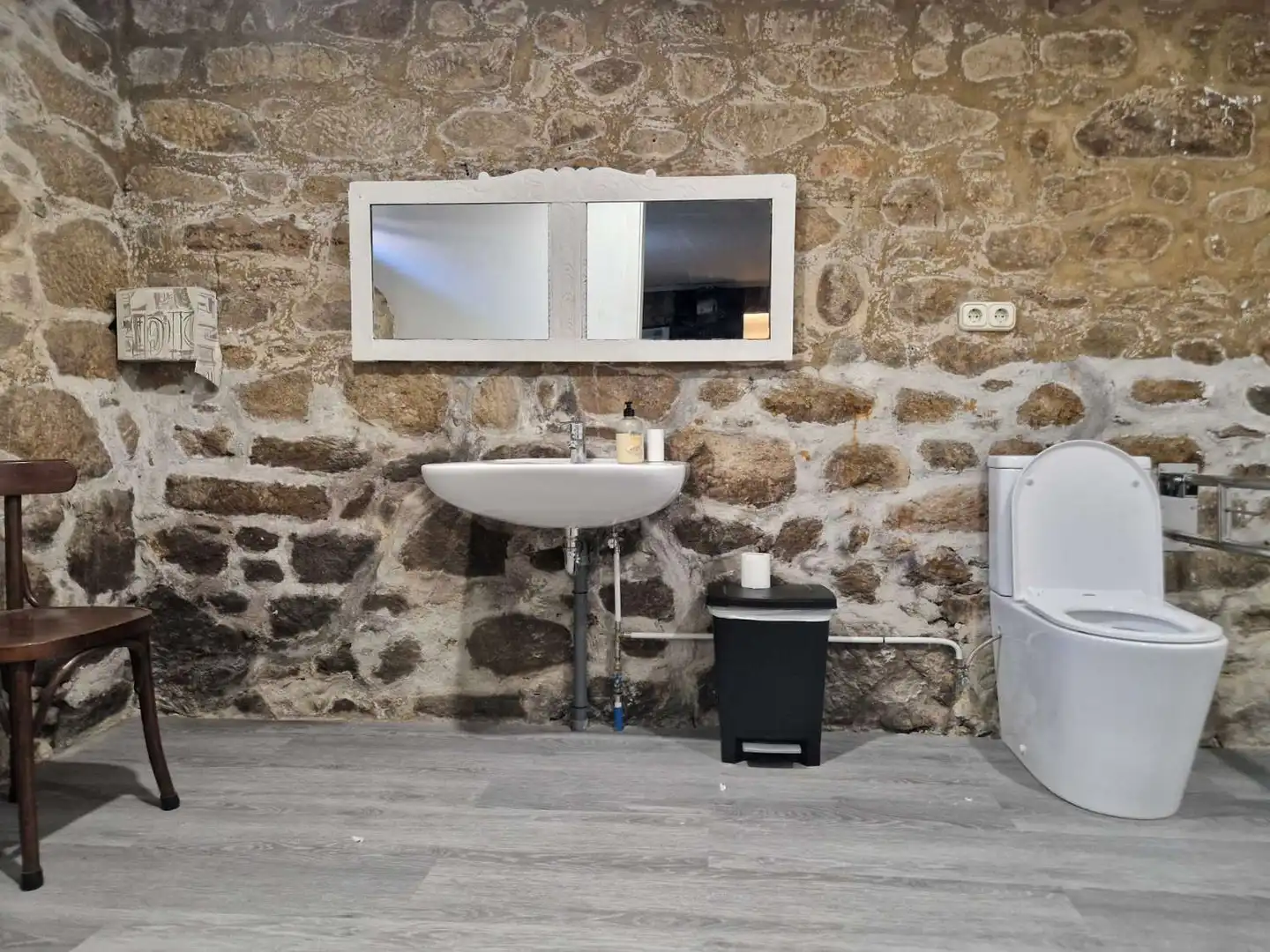 Badezimmer von Gebäude zum Verkauf in Brión