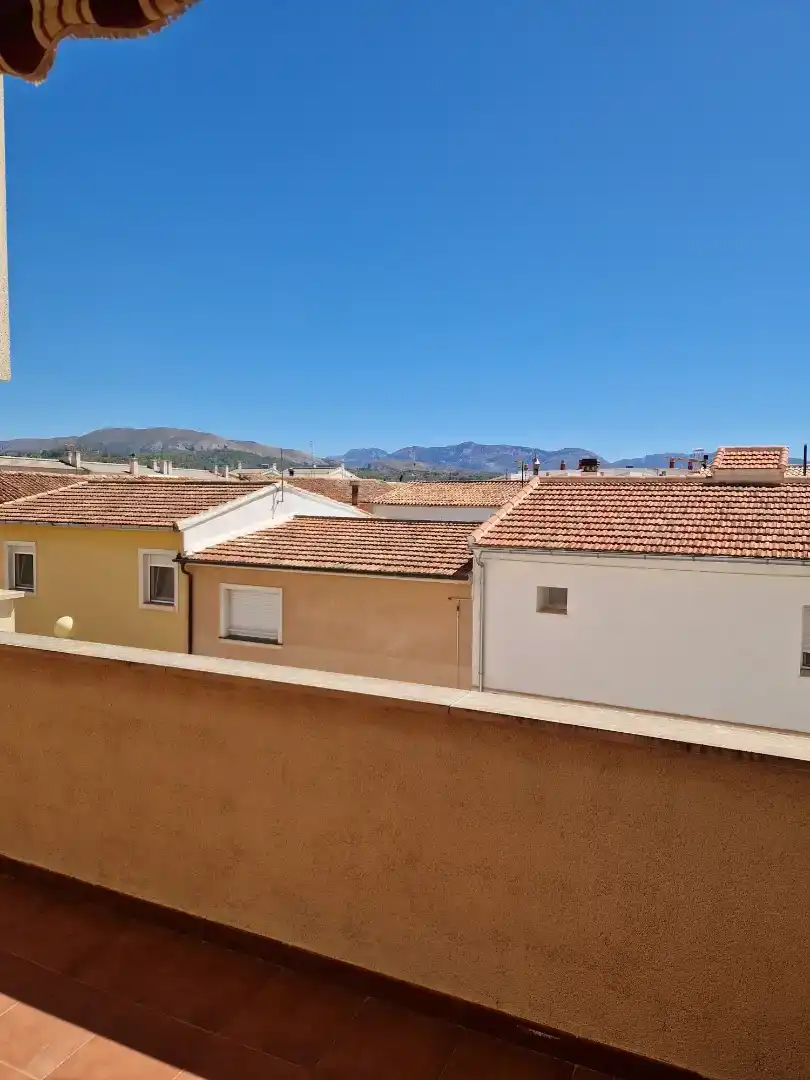 Vista exterior de Pis en venda en Cocentaina amb Aire condicionat