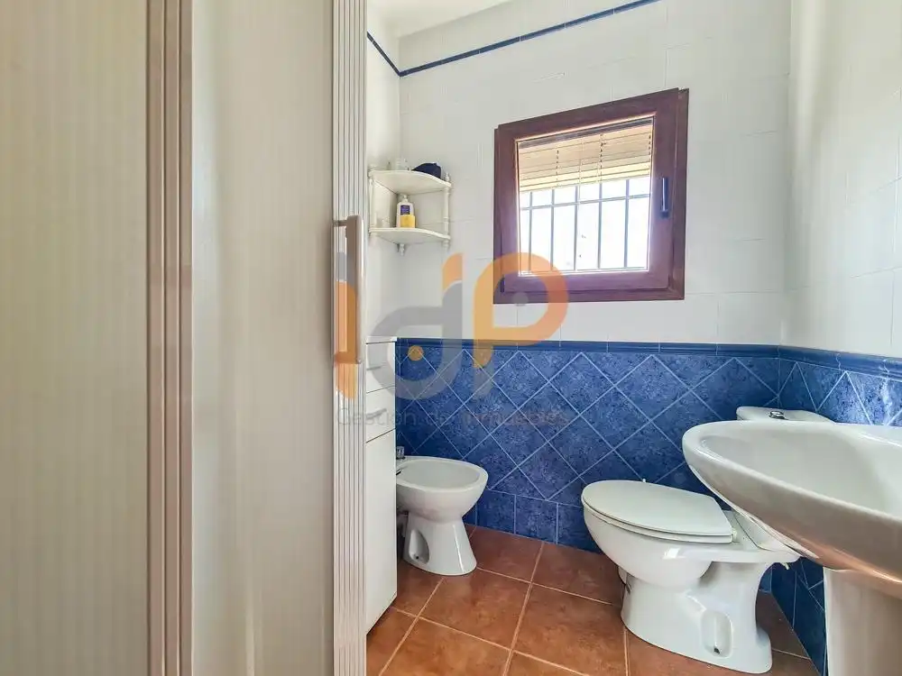 Bathroom of Houses for sale in Vera  with Terrace and Storage room