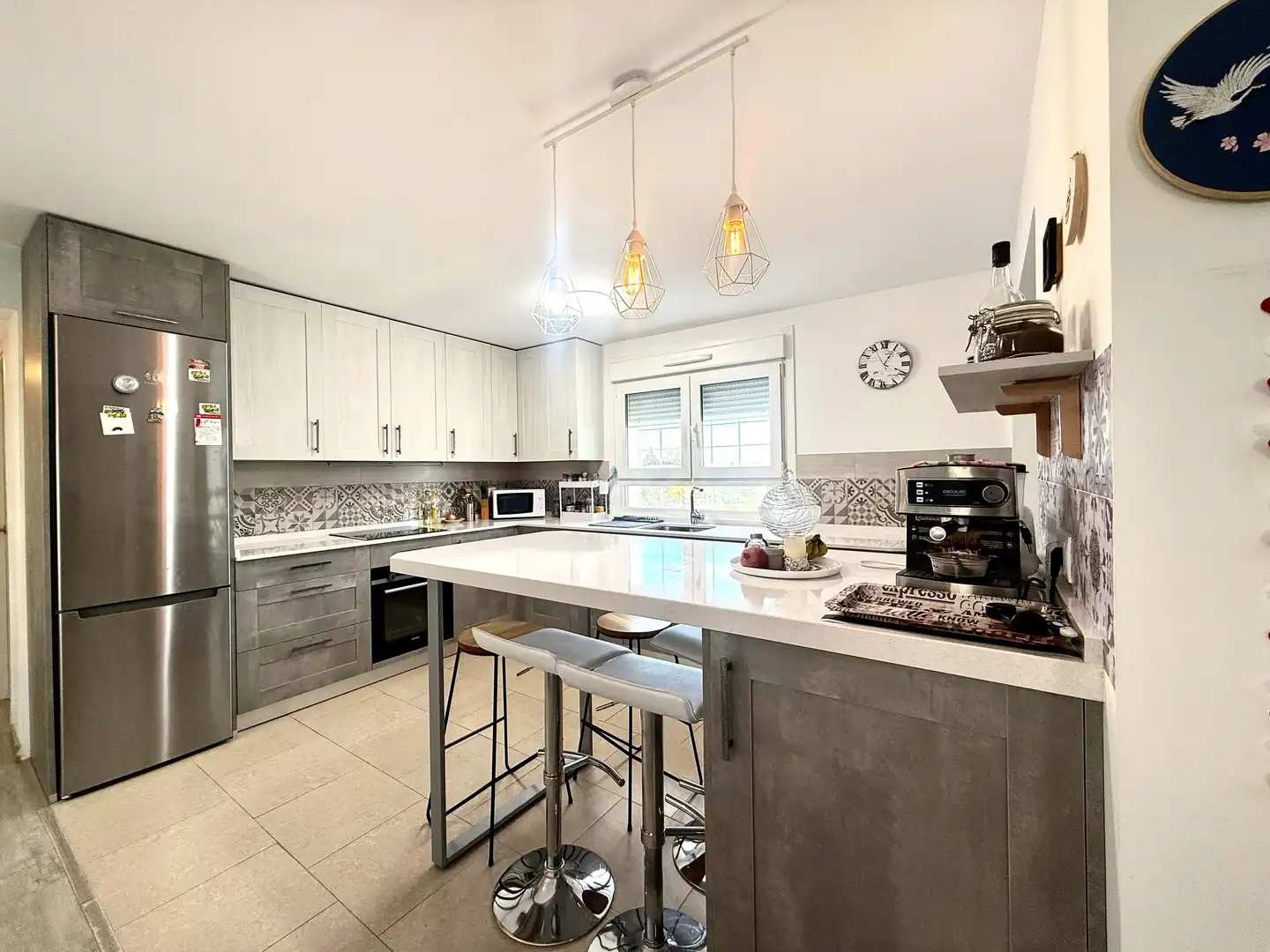 Cocina de Casa o chalet en venta en Villanueva de la Torre con Aire acondicionado, Calefacción y Terraza