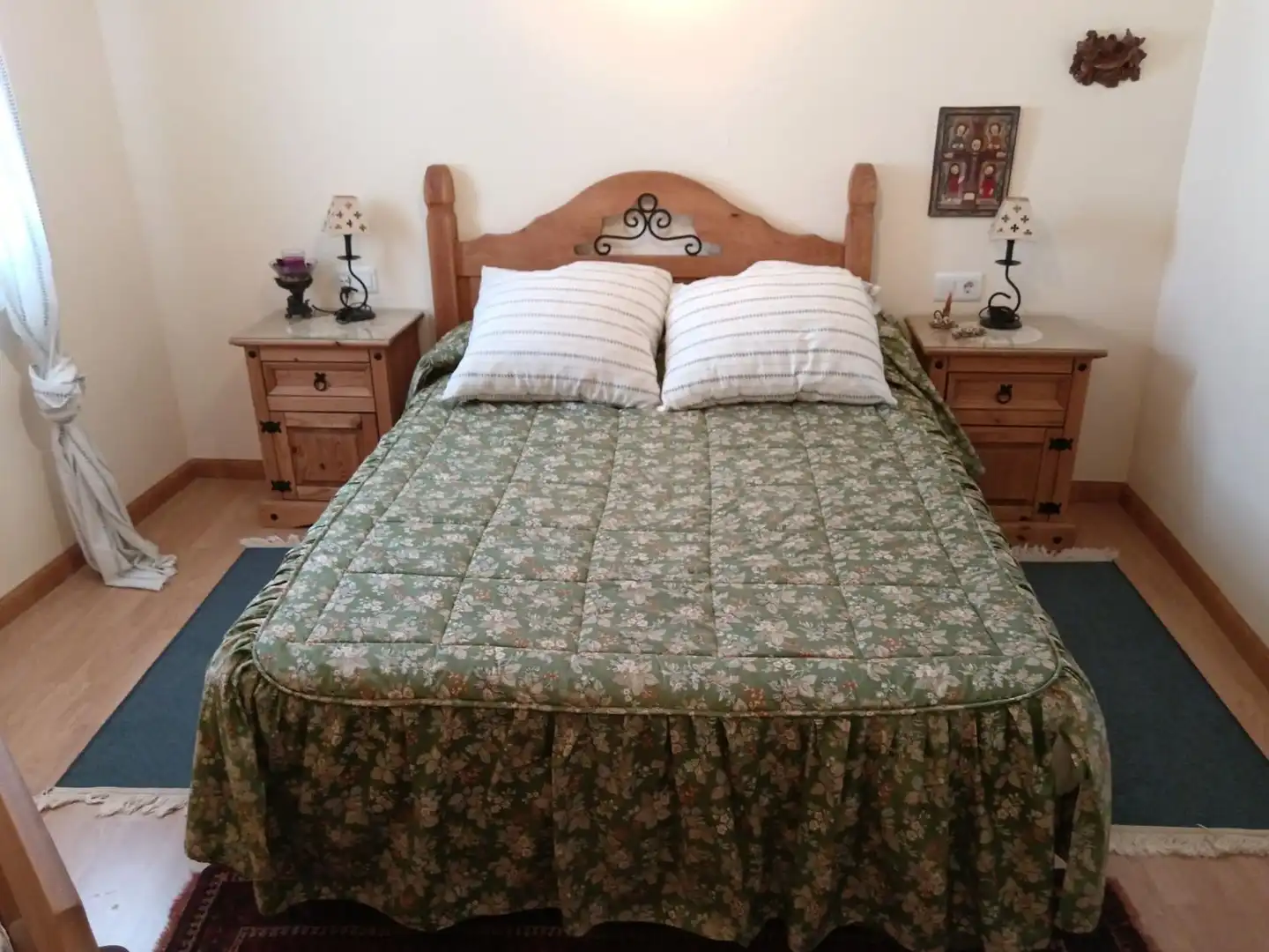 Schlafzimmer von Dachboden zum Verkauf in Vera mit Klimaanlage, Heizung und Terrasse