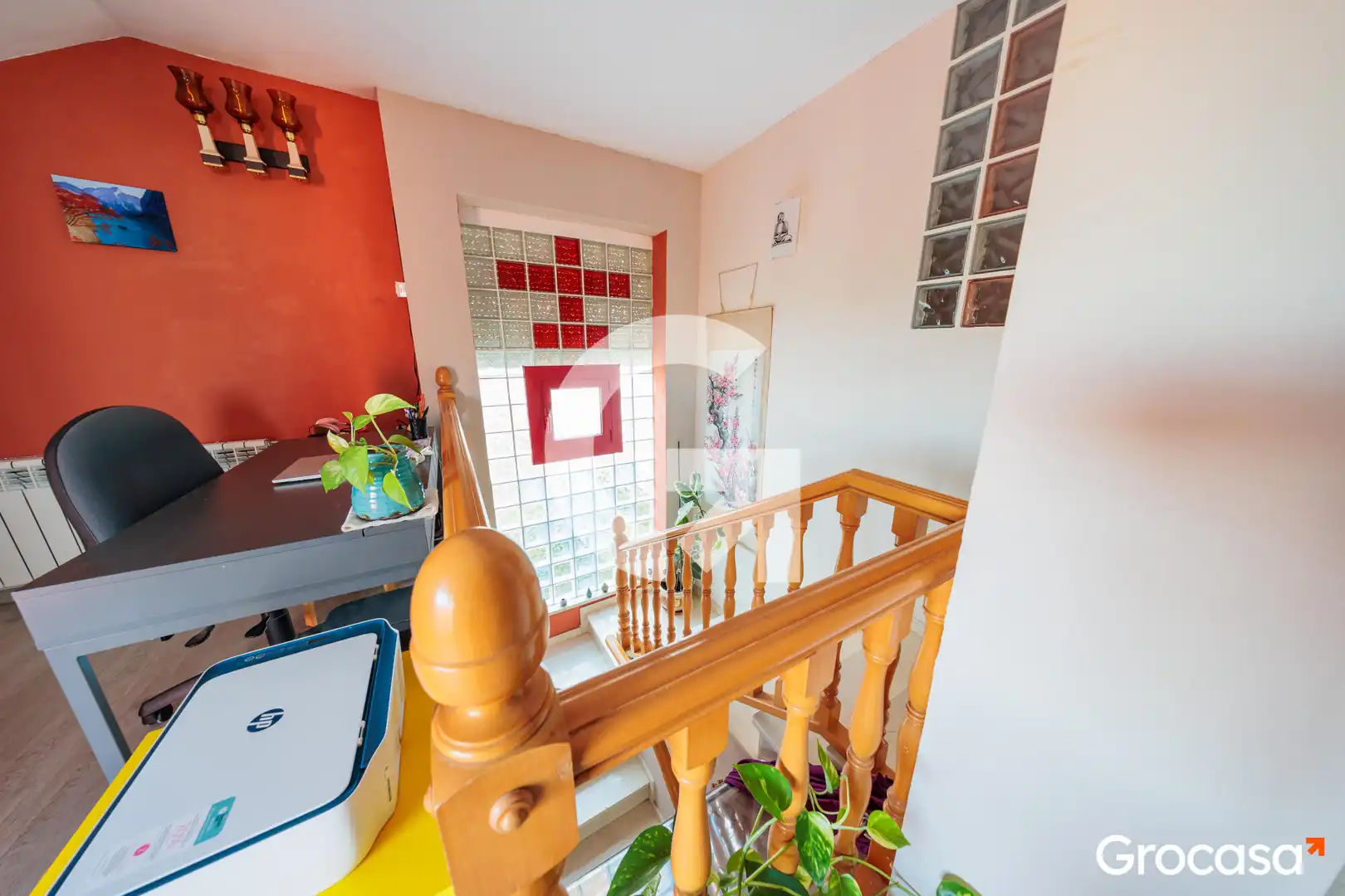Terrassa de Casa o xalet en venda en Castellar del Vallès amb Aire condicionat, Calefacció i Jardí privat