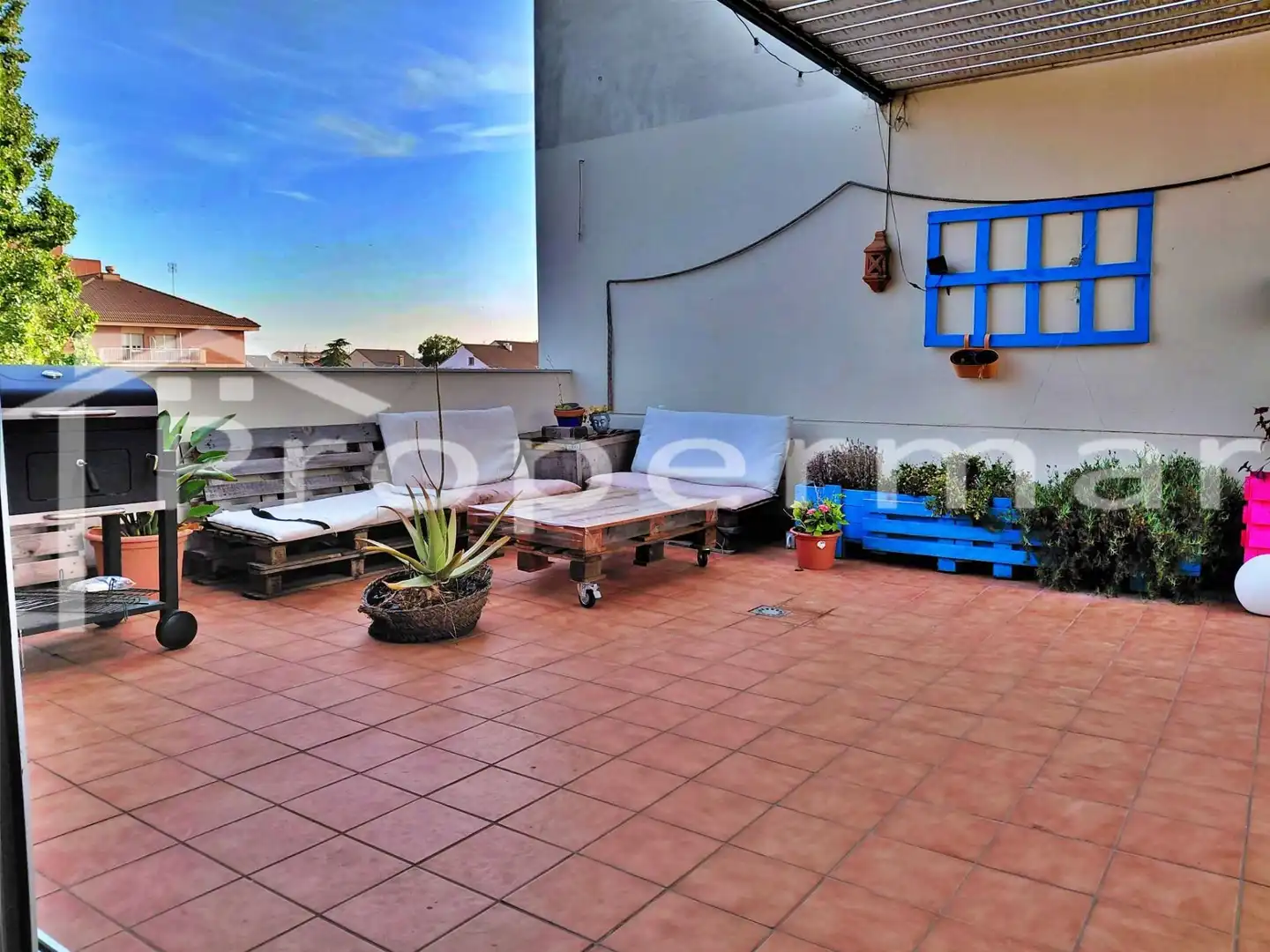 Terraza de Ático en venta en Parets del Vallès con Aire acondicionado, Calefacción y Terraza