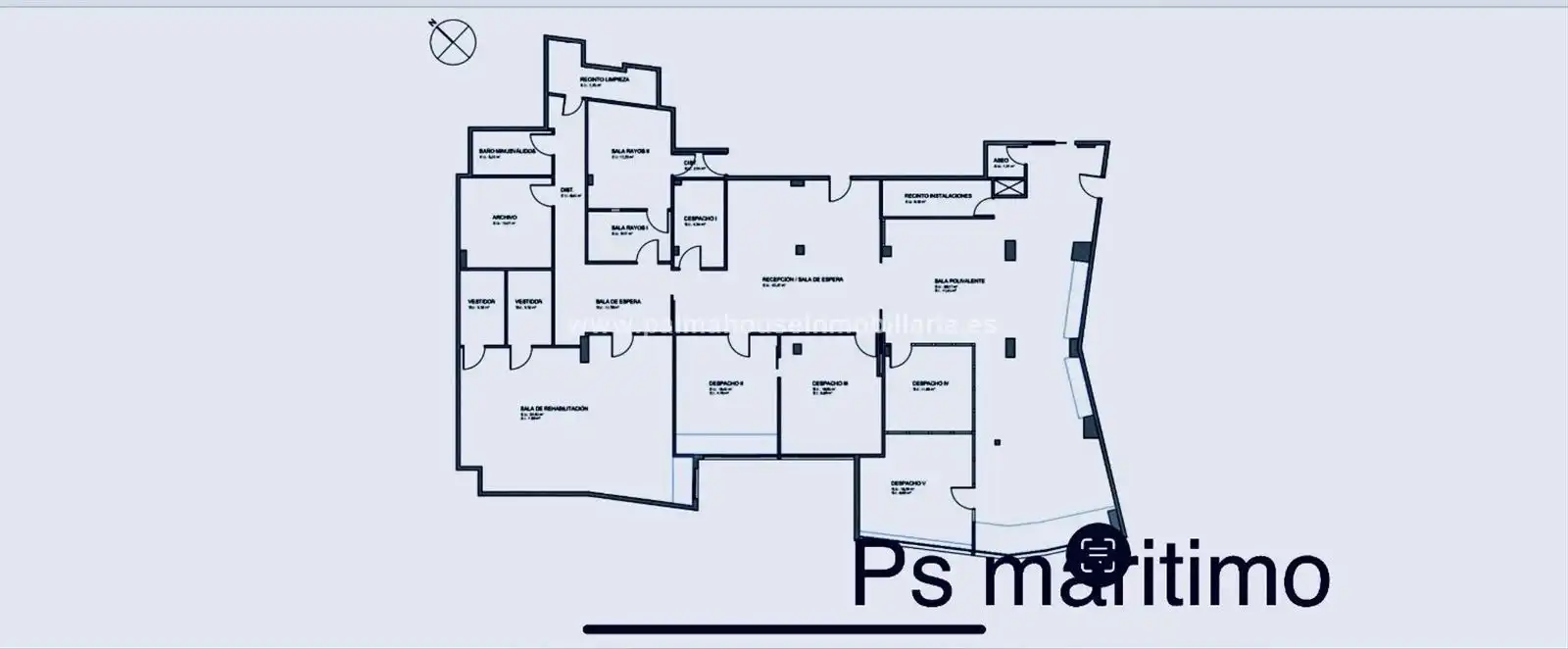 Büro mit Aufzug zur Miete in Ponent, imagen 72