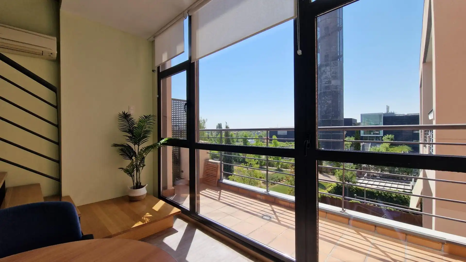Balcony of Lofts for rent in Tres Cantos