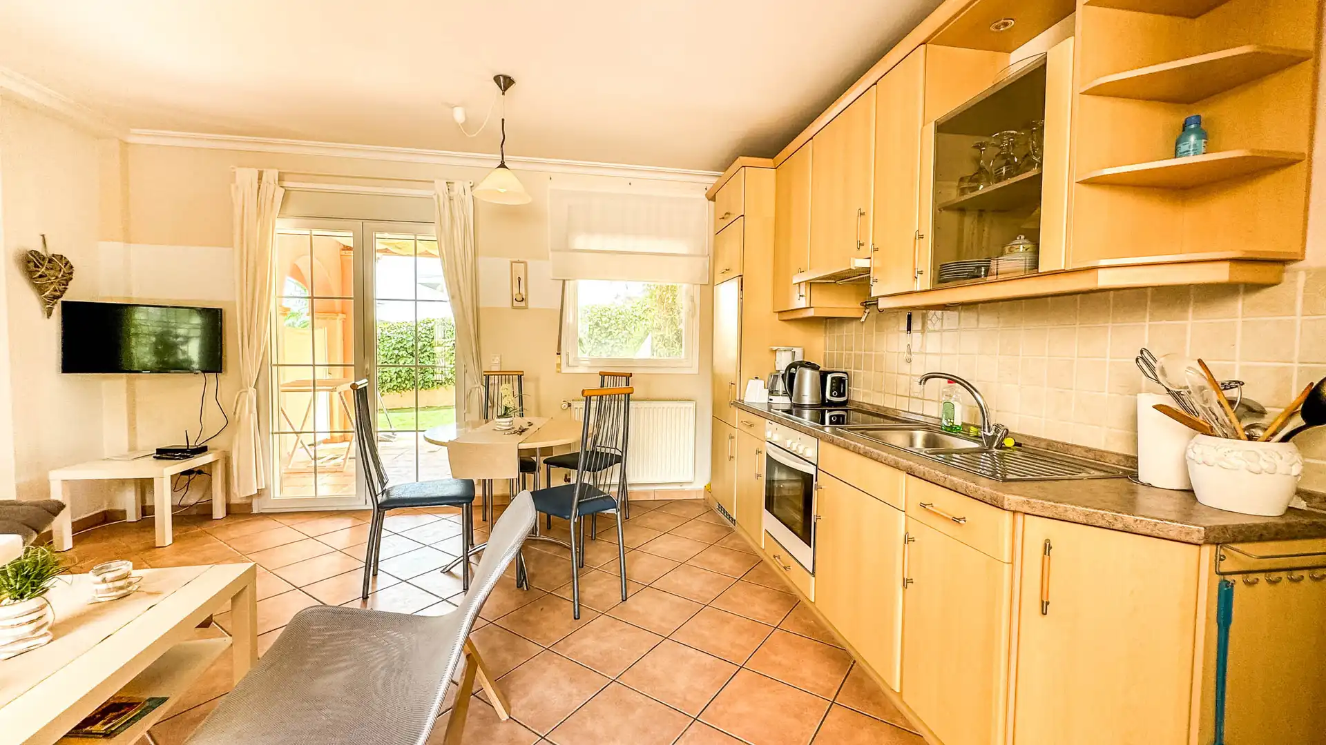 Cocina de Planta baja en venta en Calvià con Terraza y Balcón