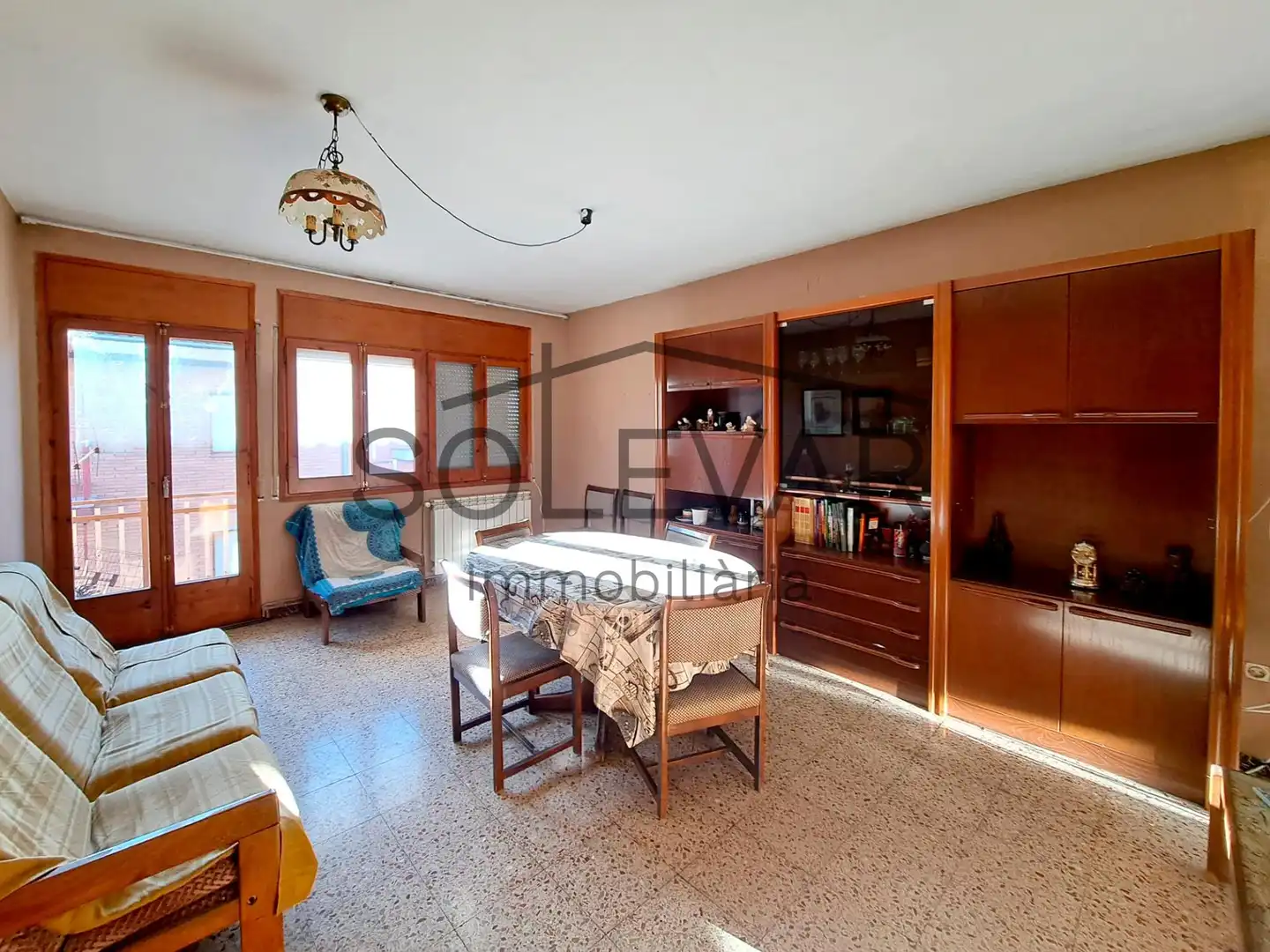 Sala de estar de Piso en venta en Isona i Conca Dellà con Trastero y Balcón