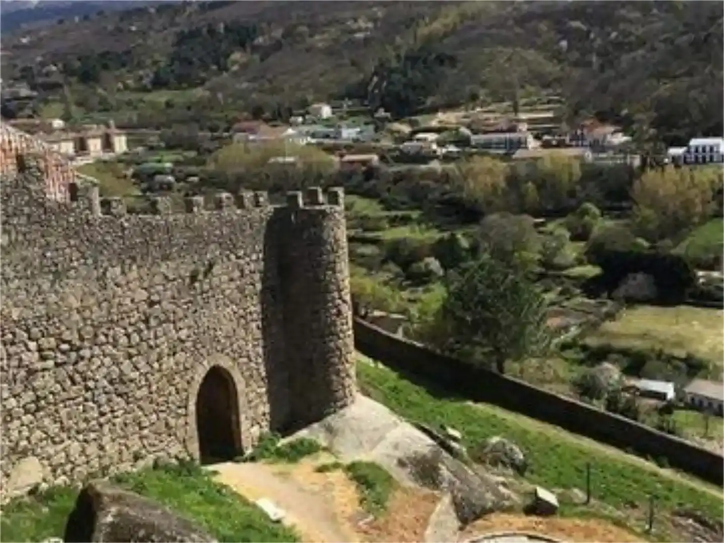 Vista exterior de Apartament en venda en Béjar amb Balcó