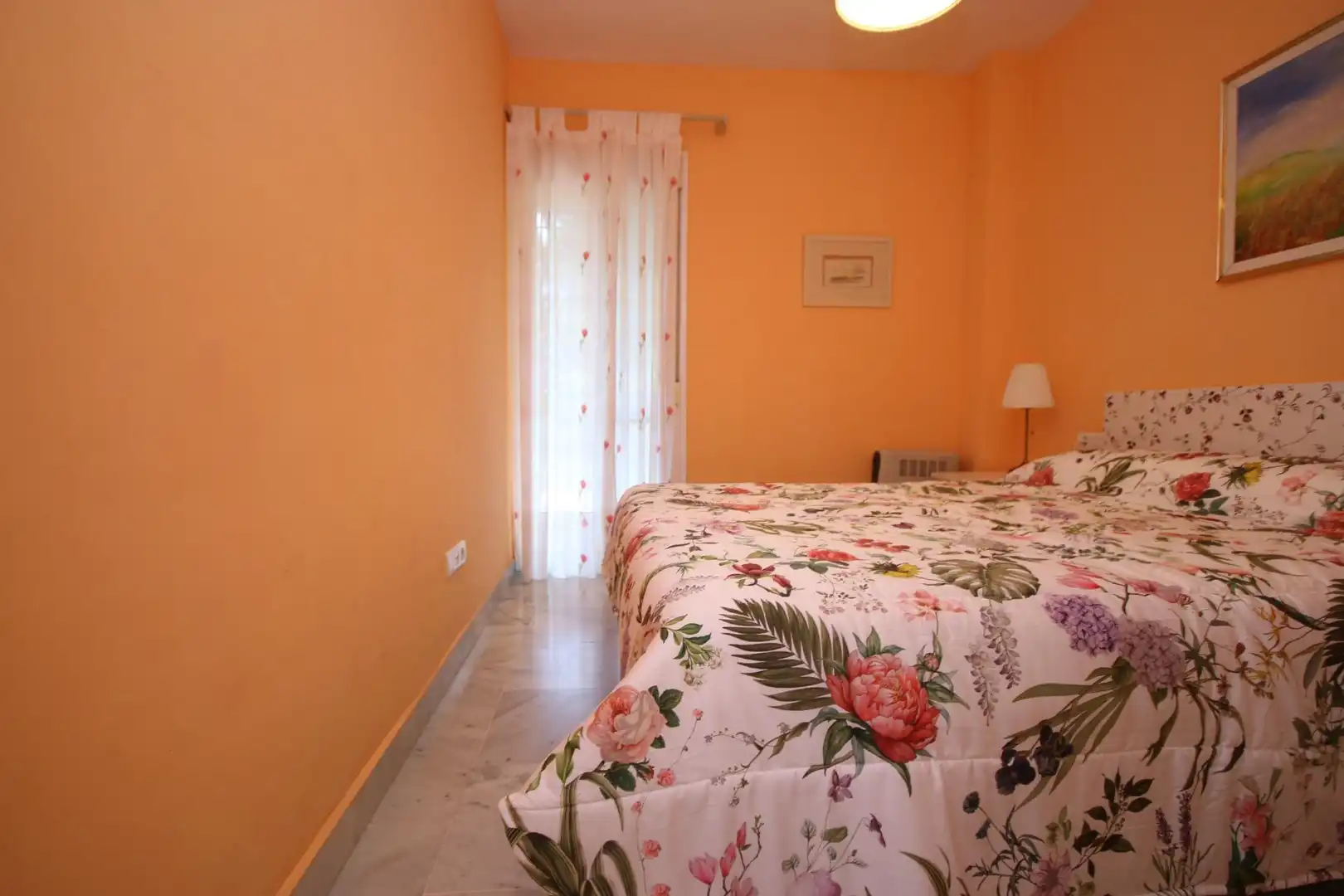 Habitación de Apartamento en venta en Islantilla con Aire acondicionado, Calefacción y Jardín privado