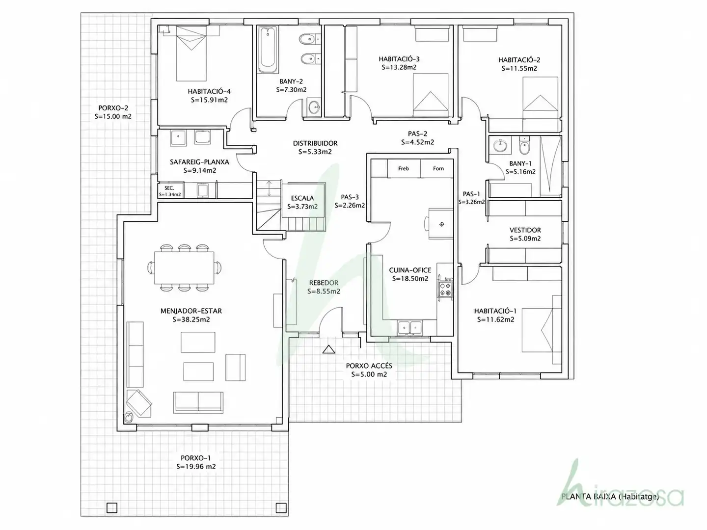 Casa o chalet en venta en Aiguafreda con Aire acondicionado, Calefacción y Terraza