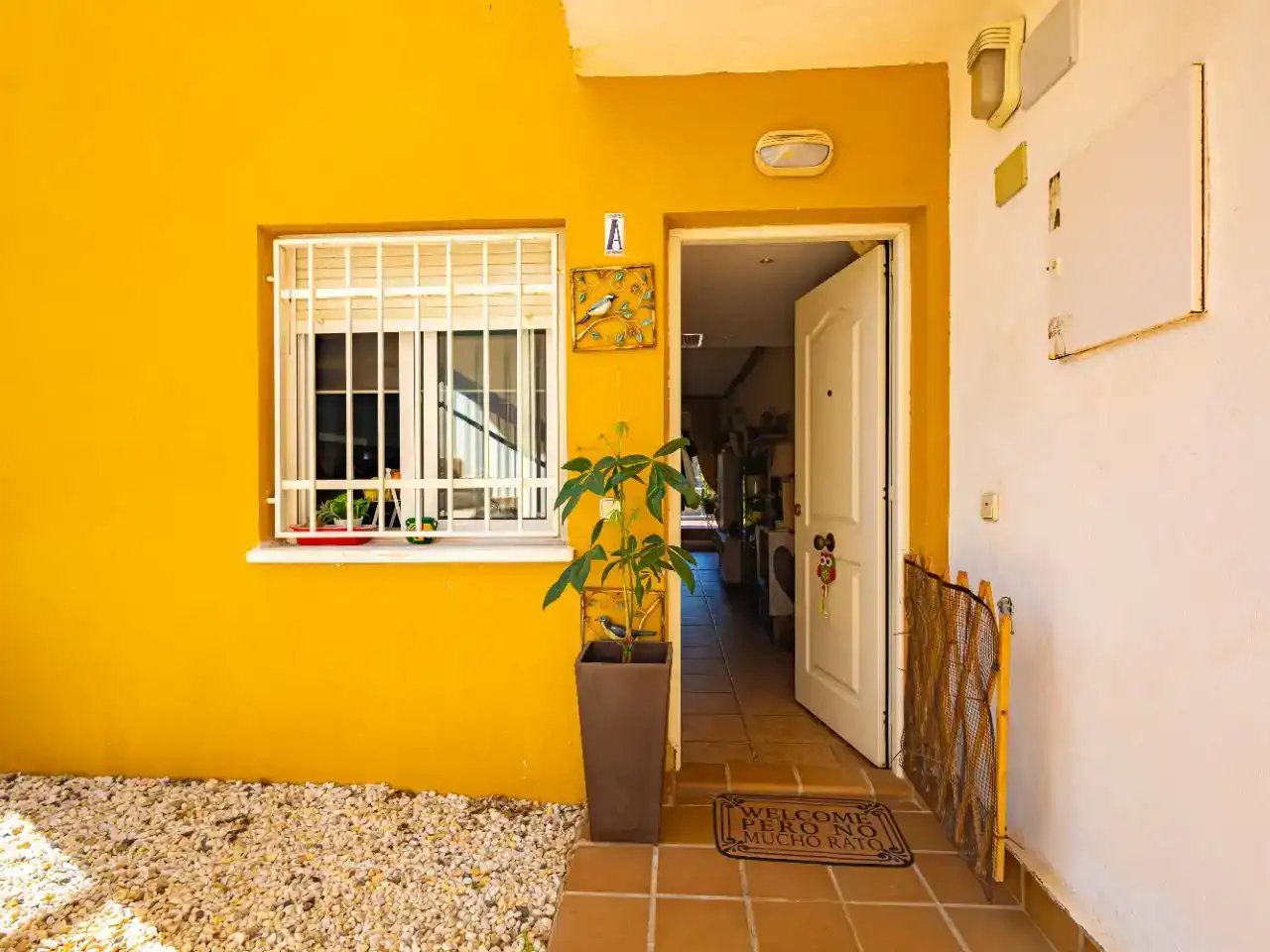 Flat for sale in Vera  with Air Conditioner, Private garden and Parquet flooring