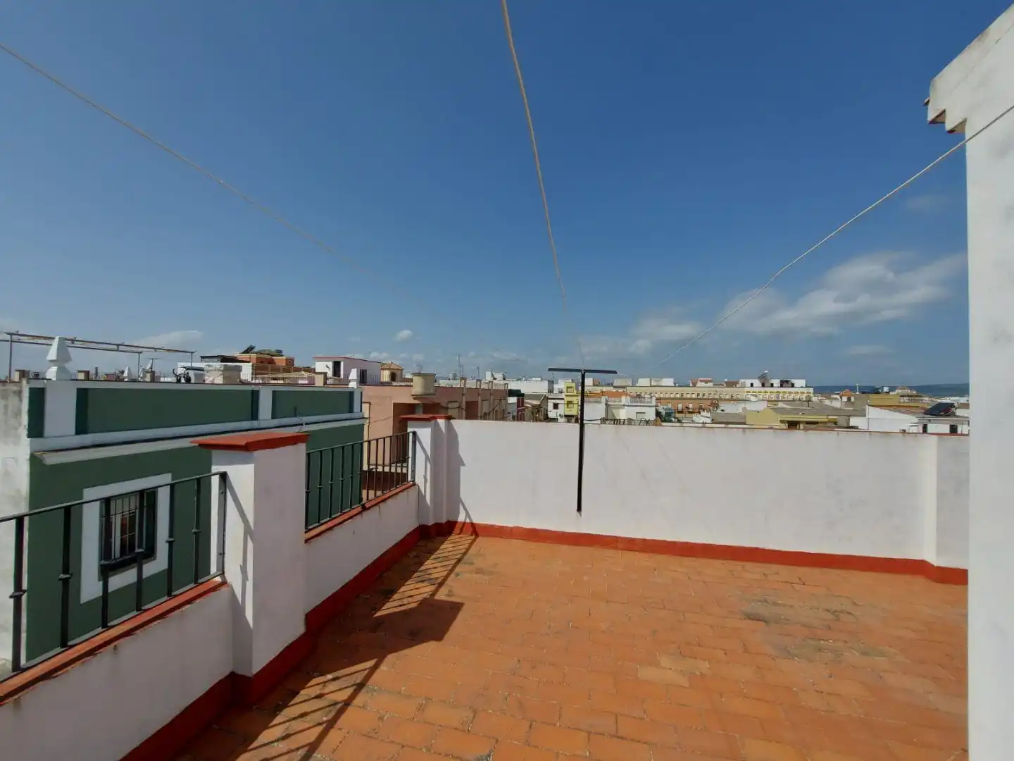 Terrace of Flat for sale in Brenes  with Air Conditioner, Storage room and Balcony