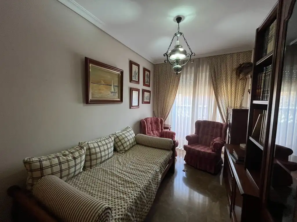 Living room of Flat for sale in Albacete  with Heating, Terrace and Storage room