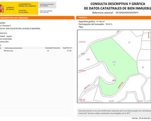 Vista exterior de Residencial en venda en San Agustín del Guadalix