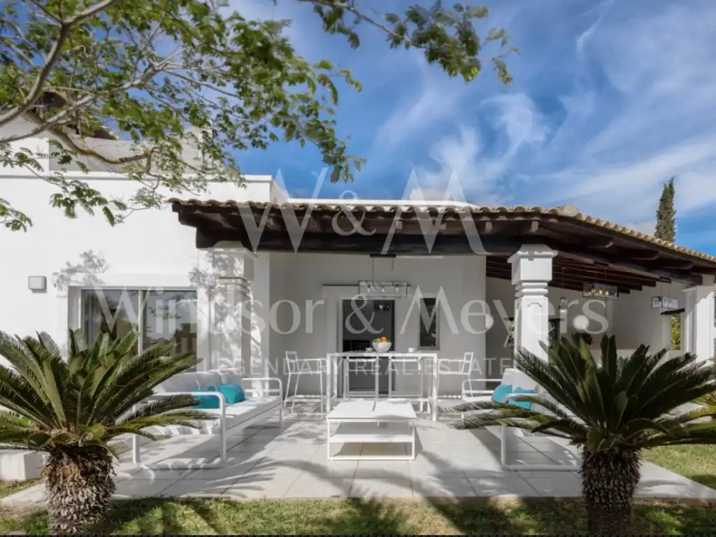 Terraza de Casa o chalet en venta en Sant Josep de sa Talaia con Jardín privado, Terraza y Piscina