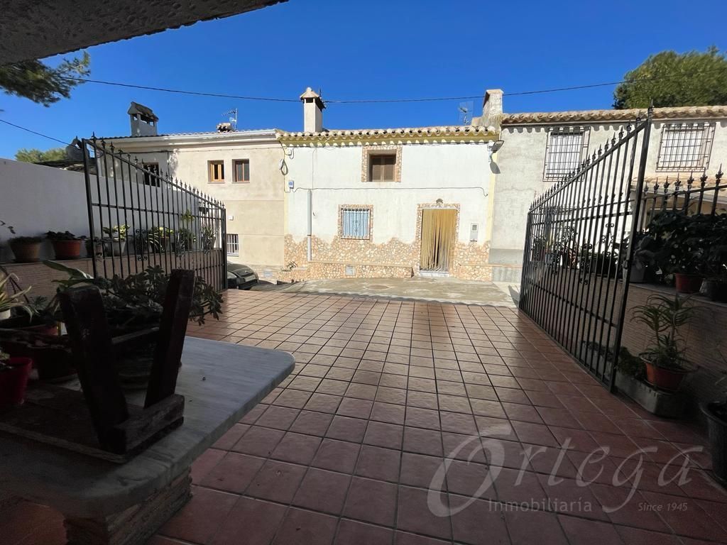 Exterior view of House or chalet for sale in Cehegín  with Private garden, Terrace and Storage room