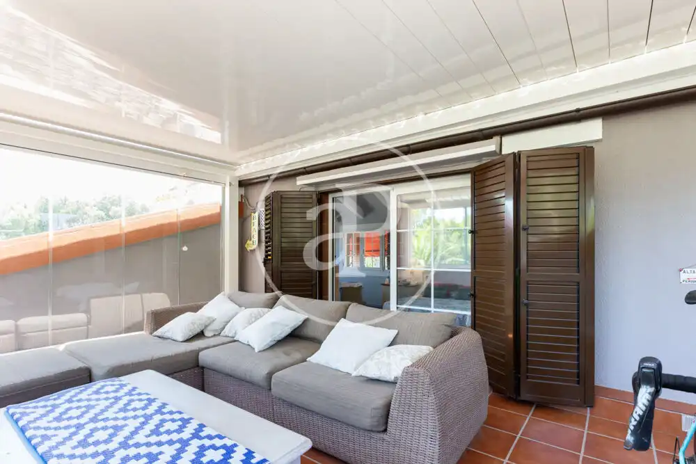 Casa amb terrassa en venda a Riba-roja de Túria, imagen 32