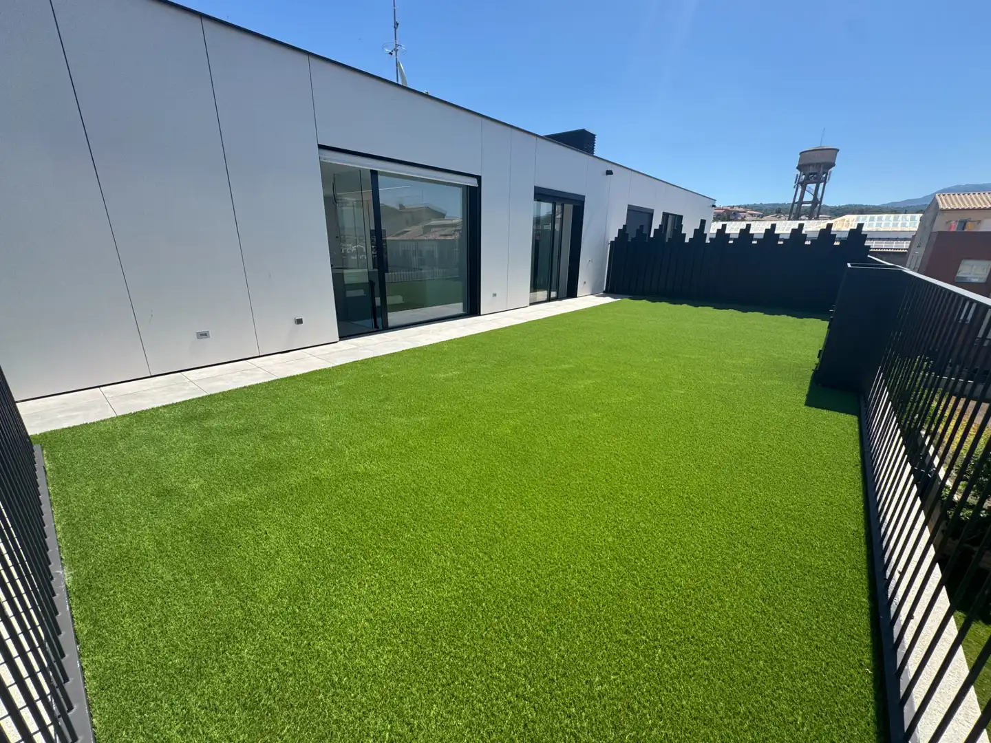 Terrassa de Dúplex en venda en Taradell amb Aire condicionat, Calefacció i Terrassa