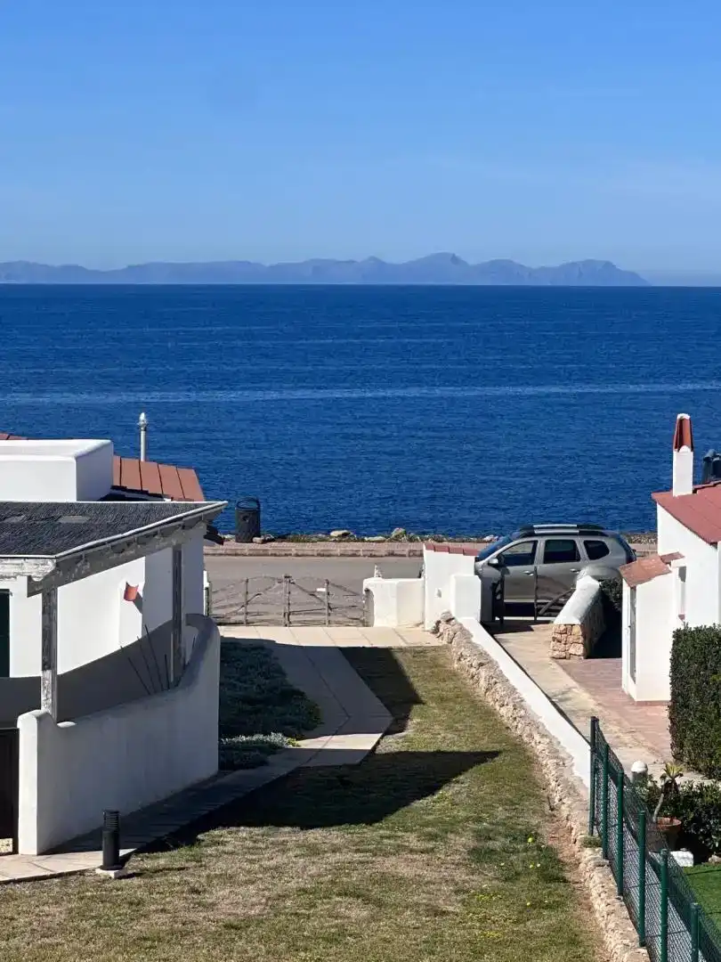 Vista exterior de Pis en venda en Ciutadella de Menorca amb Aire condicionat, Jardí privat i Traster
