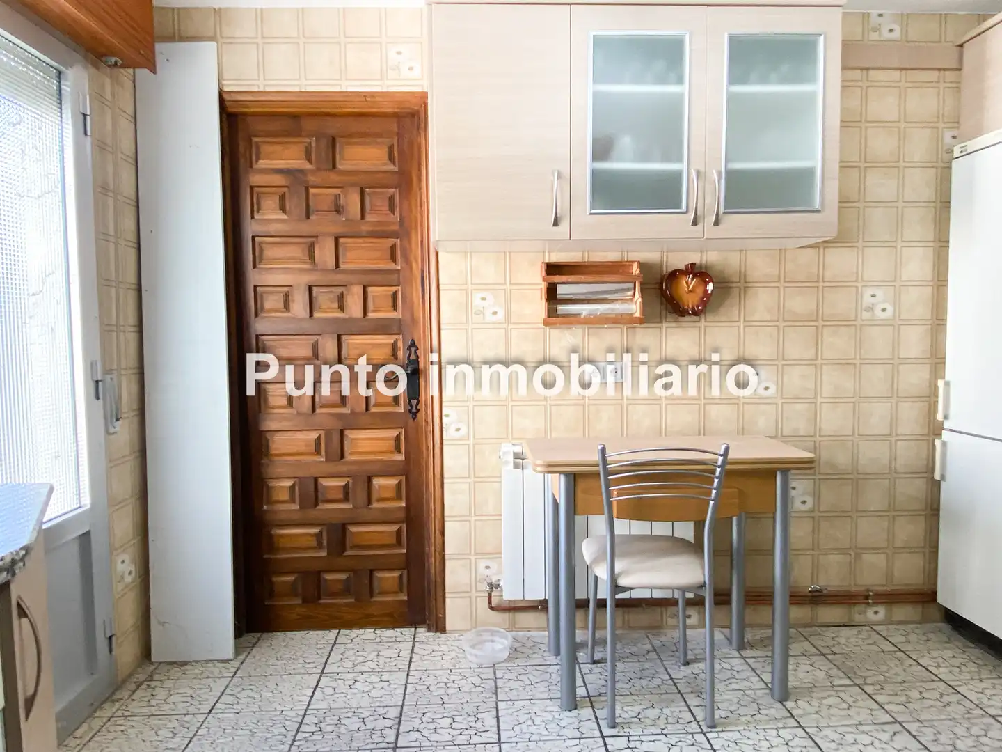 Cocina de Casa adosada en venta en Tudela de Duero con Calefacción, Jardín privado y Terraza