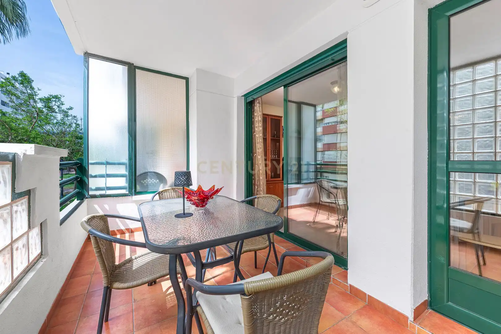 Terrace of Apartments for sale in Estepona  with Air Conditioner and Washing machine
