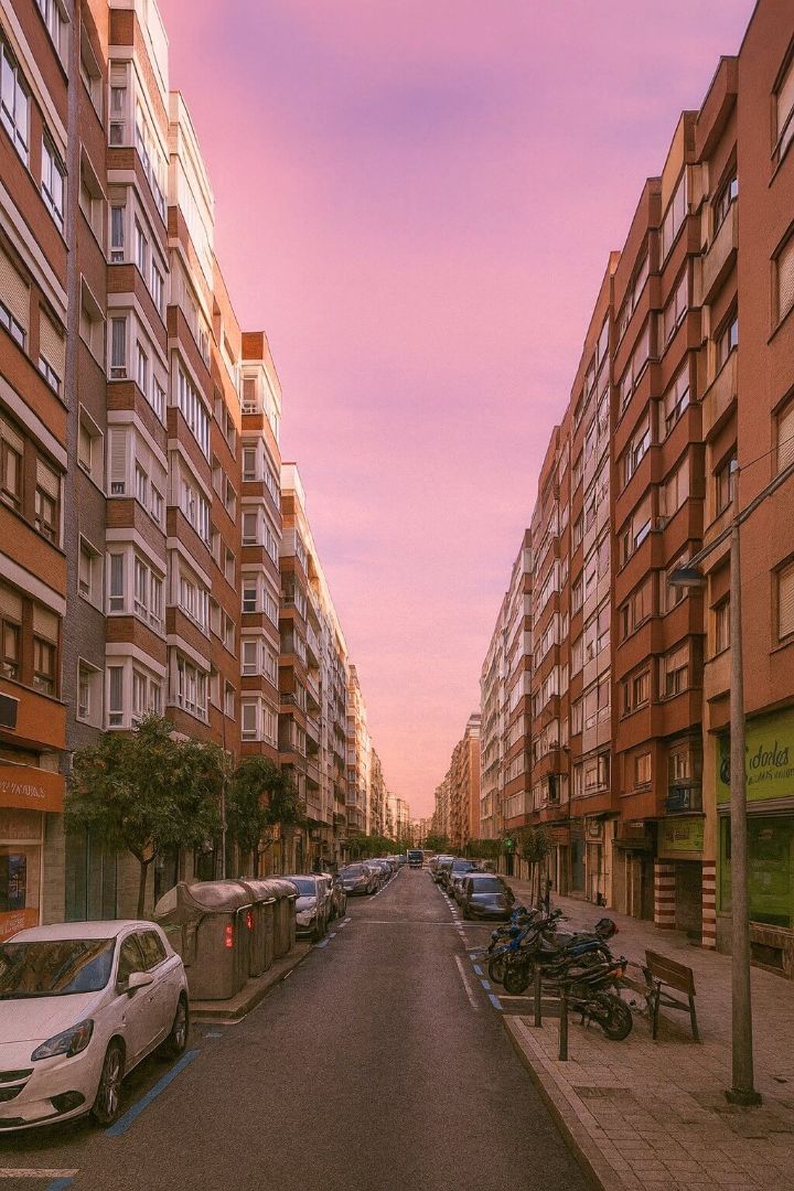 Exterior view of Flat to rent in Santander  with Heating, Furnished and Oven