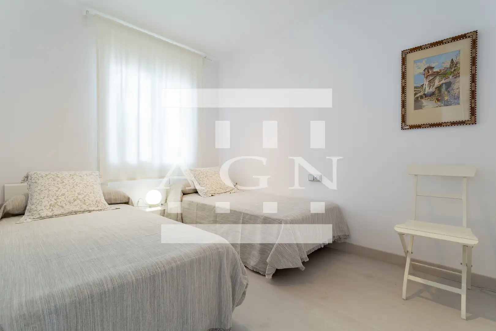 Schlafzimmer von Wohnung zum Verkauf in Salou mit Klimaanlage, Heizung und Terrasse