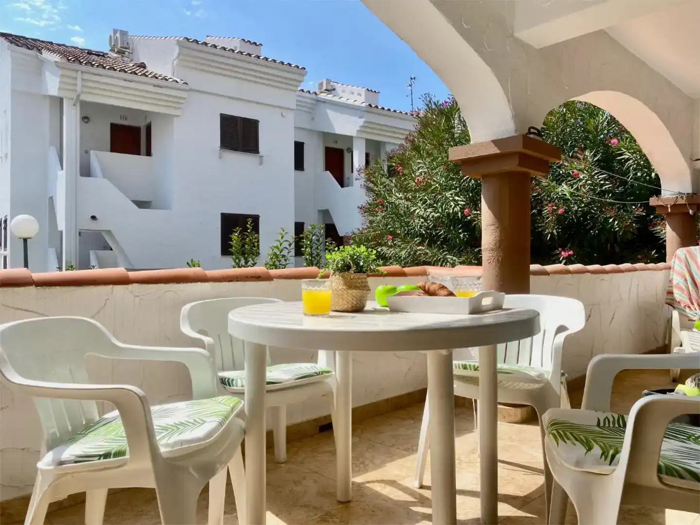 Terrassa de Apartament en venda en Alcalà de Xivert amb Balcó