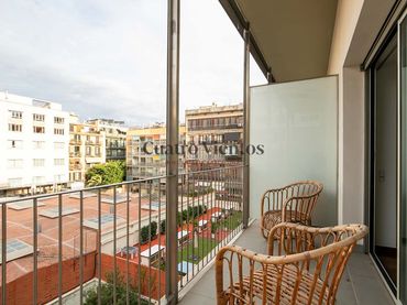 Apartament amb ascensor de lloguer a Gran Via de les Corts Catalanes