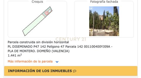Foto 5 de Casa o chalet en venta en Disaminados P47, 142, -1, Domeño, Valencia
