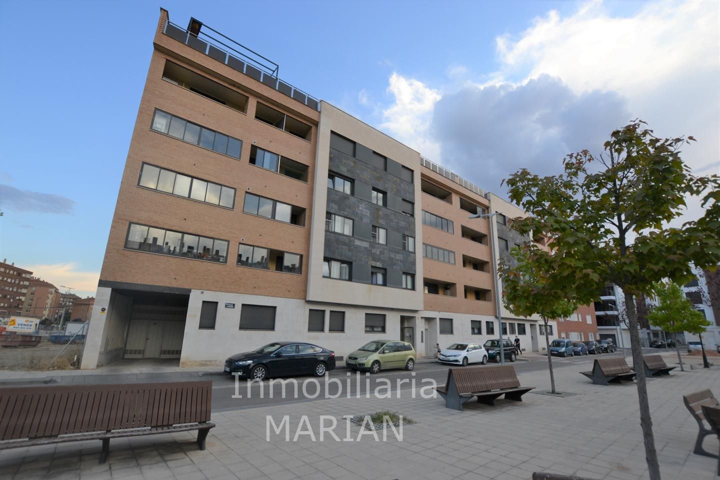 Exterior view of Apartment to rent in Aranda de Duero  with Heating, Storage room and Furnished