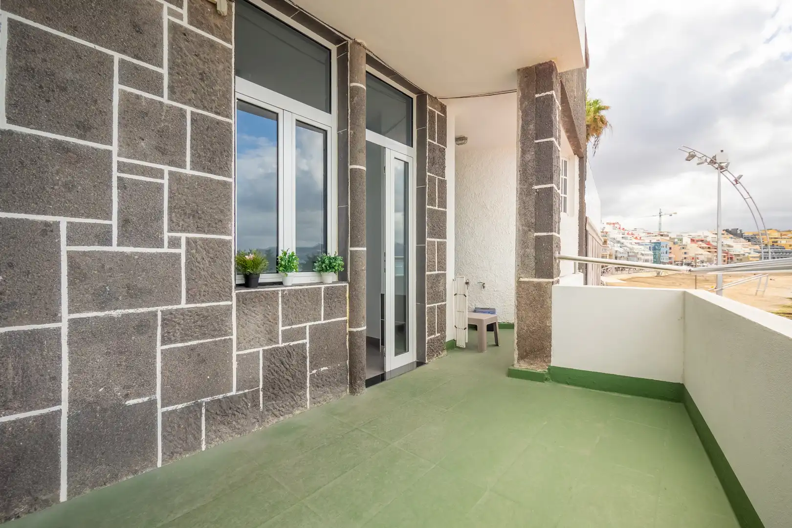Terraza de Casa adosada en venta en Las Palmas de Gran Canaria con Terraza, Trastero y Balcón