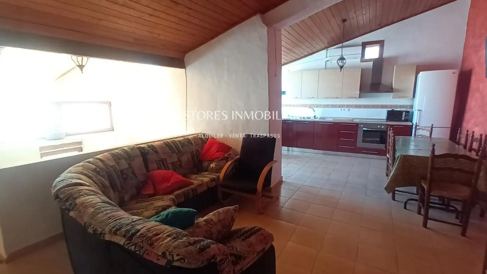 Sala d'estar de Casa o xalet en venda en Penàguila amb Calefacció