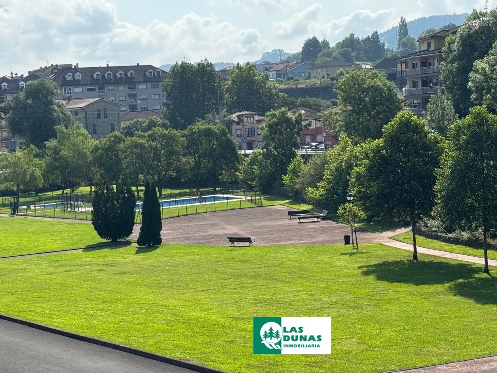 Exterior view of Flat for sale in Hazas de Cesto  with Heating, Parquet flooring and Balcony